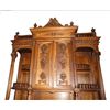 Image 2 : Carved Oak Buffet With Lion Masks