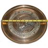 Image 2 : President John F Kennedy Profile Commemorative Brass Plate Plaque
