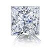 Image 1 : 7 ct Princess Cut BIANCO Diamond