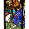 Image 3 : Fabulous Custom made for Rod Stewart -Stained, Leaded And Painted Figura lGlass Window
