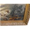 Image 2 : Monumental (91" x 61") Oil Painting by a Follower of Pierre Auguste Cot.