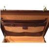 Image 2 : Presto Wooden Rosewood Attaché Briefcase