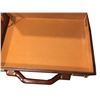 Image 3 : Presto Wooden Rosewood Attaché Briefcase