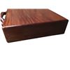 Image 8 : Presto Wooden Rosewood Attaché Briefcase