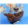 Image 2 : Wooden Model Ship, Columbus, Santa Maria