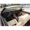 Image 2 : Fabulous Bentley Convertible, Minty, Rare Custom Wine Paint, Loaded, 1997 Azure
