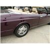 Image 8 : Fabulous Bentley Convertible, Minty, Rare Custom Wine Paint, Loaded, 1997 Azure