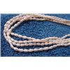 Image 2 : Vintage Estate Find, Multi Strand 24" Baroque Pearls