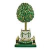 Image 1 : 1911 Bay Tree Faberge Egg
