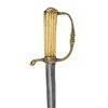 Image 2 : 18thc European Embossed Mask Hunting Sword