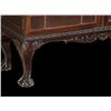 Image 2 : Chippendale-style Mahogany Bookcase Cabinet