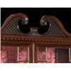Image 3 : Chippendale-style Mahogany Bookcase Cabinet