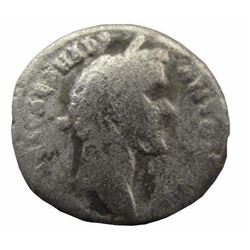 Silver Roma coin