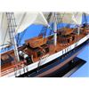 Image 4 : Wooden Flying Cloud Tall Model Clipper Ship 30"