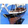 Image 7 : Wooden Flying Cloud Tall Model Clipper Ship 30"