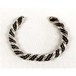 Native American Navajo Sterling Silver Bracelet