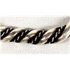 Image 2 : Native American Navajo Sterling Silver Bracelet