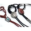 Image 2 : 3 Native American Bolo Ties