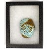 Image 1 : Stunning #8 Mine Spiderweb Turquoise Cabochon