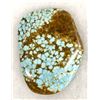 Image 2 : Stunning #8 Mine Spiderweb Turquoise Cabochon