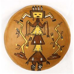 Navajo Pottery Bowl by Ateed Tset