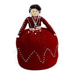 Native American Navajo Pincushion Doll