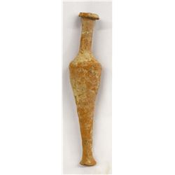 Pre Columbian Pottery Rattle Vessel