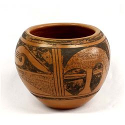 Vintage Hopi Pottery Bowl by Patricia Honie