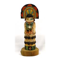 1992 Hopi Shalako Kachina by Gai-nah-ne