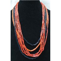 3 Navajo Heishi Trade Bead Necklaces