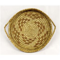 Vintage Tohono O'odham Basketry Tray