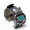 Image 2 : Vintage Navajo Sterling Turquoise Watch Bracelet