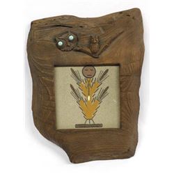 Native American Navajo Sand Painting, Martha Howe