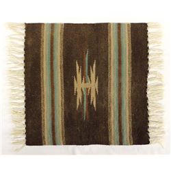 Chimayo Ortega's Weaving Shop 100% Wool Textile