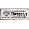 Image 3 : Chimayo Ortega's Weaving Shop 100% Wool Textile