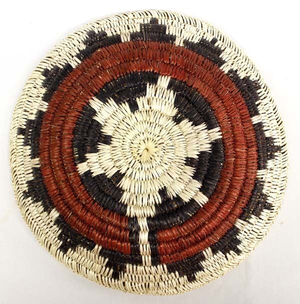 Native American Navajo Wedding Basket