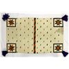 Image 1 : Vintage Navajo Parade Saddle Blanket