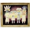 Image 1 : Framed Original Oil Painting by M. Webb