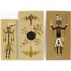 Image 1 : 3 Native American Navajo Sand Paintings