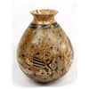 Image 2 : Mata Ortiz Marbleized Clay Pot by Efrain L. Andrew