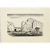 Image 1 : Original Lithograph by Lawrence B. Field