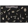 Image 2 : Collection of 50+ Sterling Silver Charms