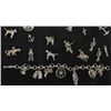 Image 4 : Collection of 50+ Sterling Silver Charms
