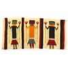 Image 1 : Native American Navajo Yei Bei Chei Textile Rug