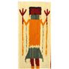 Image 2 : Native American Navajo Yei Bei Chei Textile Rug