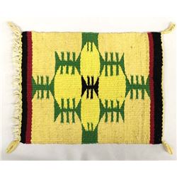 Native American Navajo Wool Textile Sampler