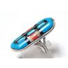 Image 2 : Vintage Navajo Sterling Turquoise Inlay Ring, Sz 8