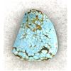 Image 1 : #8 Mine Turquoise Cabochon