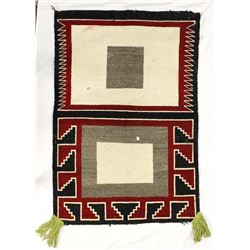 Native American Textile Parade Saddle Blanket