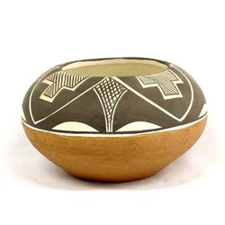 Isleta Pottery Bowl by Stella Teller